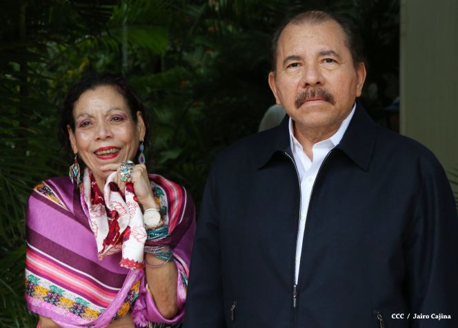 Presidente Daniel y Compañera Rosario sostienen encuentro con el empresario mexicano Carlos Slim