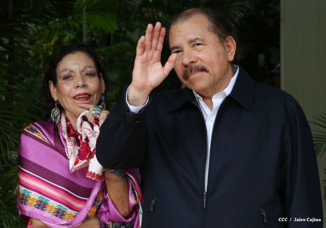 Presidente Daniel y Compañera Rosario sostienen encuentro con el empresario mexicano Carlos Slim