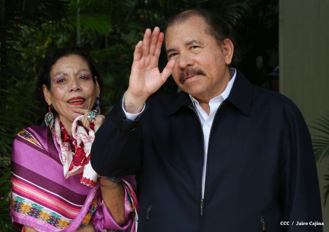 Presidente Daniel y Compañera Rosario sostienen encuentro con el empresario mexicano Carlos Slim