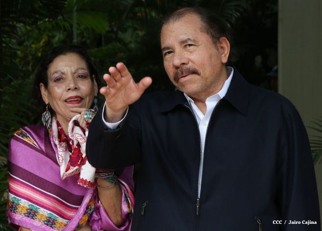 Presidente Daniel y Compañera Rosario sostienen encuentro con el empresario mexicano Carlos Slim