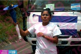 Antorcha de la Libertad recorre suelo nicaragüense