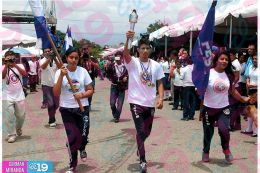 Antorcha de la Libertad recorre suelo nicaragüense