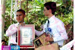 Antorcha de la Libertad recorre suelo nicaragüense