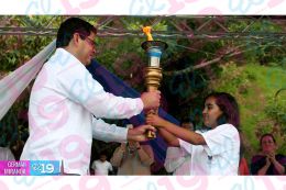 Antorcha de la Libertad recorre suelo nicaragüense