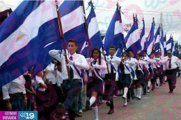 Antorcha de la Libertad recorre suelo nicaragüense