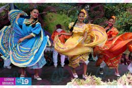 Antorcha de la Libertad recorre suelo nicaragüense