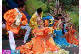 Antorcha de la Libertad recorre suelo nicaragüense