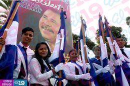 Antorcha de la Libertad recorre suelo nicaragüense