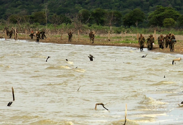 Prosigue búsqueda de militares fallecidos en accidente aéreo