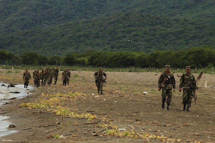 Prosigue búsqueda de militares fallecidos en accidente aéreo
