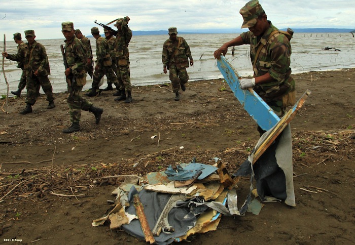 Prosigue búsqueda de militares fallecidos en accidente aéreo