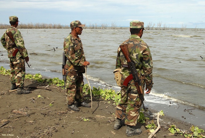 Prosigue búsqueda de militares fallecidos en accidente aéreo