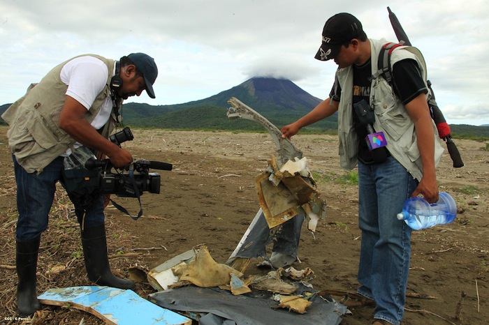 Prosigue búsqueda de militares fallecidos en accidente aéreo