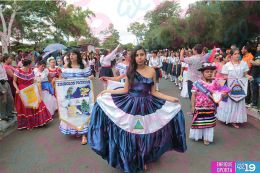 San Marcos celebra festividades patrias con hermoso desfile por las calles del municipio