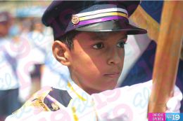 San Marcos celebra festividades patrias con hermoso desfile por las calles del municipio