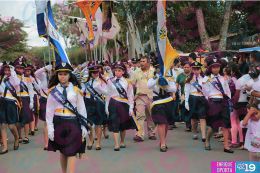 San Marcos celebra festividades patrias con hermoso desfile por las calles del municipio