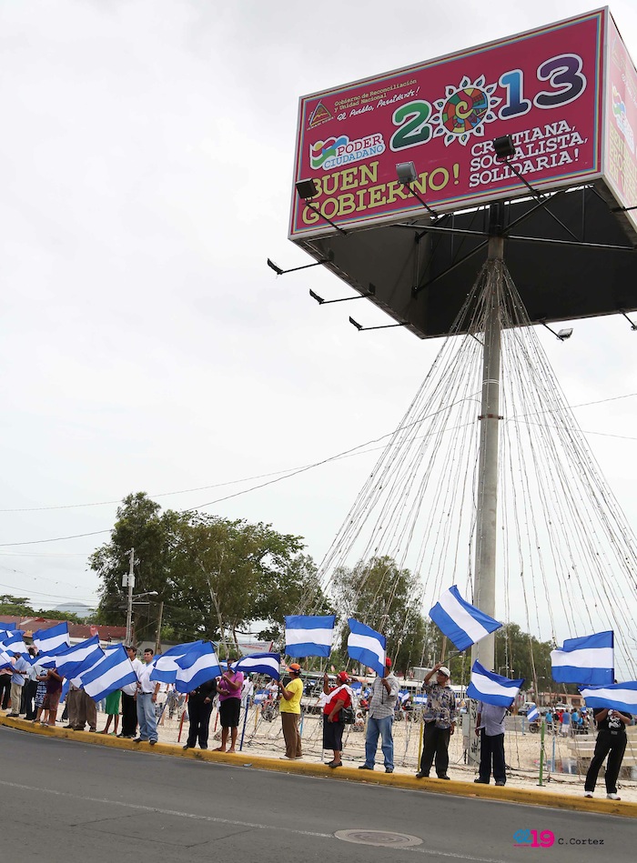 Juventud Sandinista solidaria con Adultos Mayores