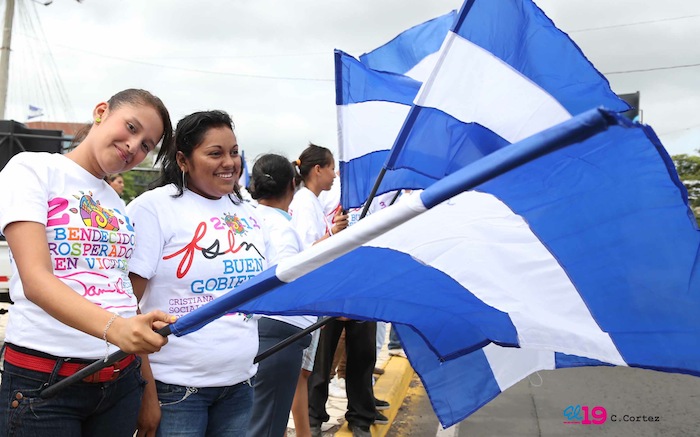 Juventud Sandinista solidaria con Adultos Mayores
