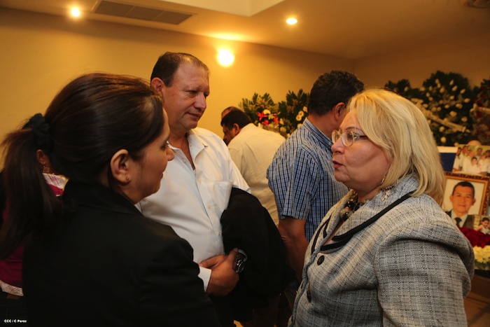 Vela de los Coroneles Manuel López García y Chester Porfirio Vargas