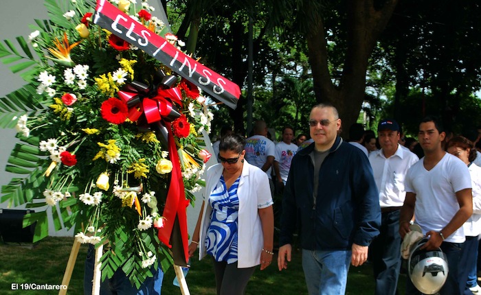 Nicaragua celebra 77 Natalicio del Comandante Carlos Fonseca 