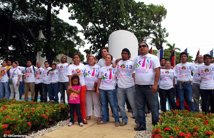 Nicaragua celebra 77 Natalicio del Comandante Carlos Fonseca 