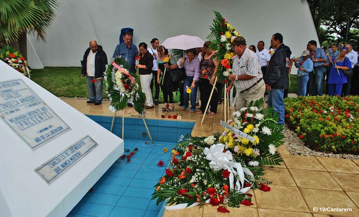 Nicaragua celebra 77 Natalicio del Comandante Carlos Fonseca 