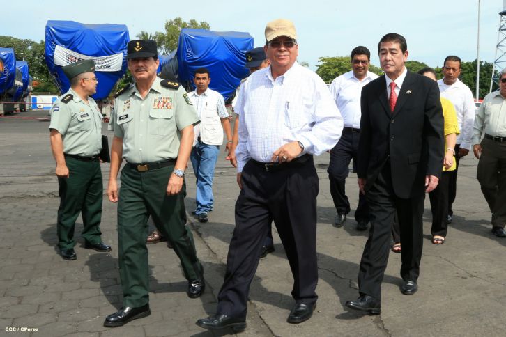 Recibe Nicaragua visita de buques-escuela de las fuerzas de autodefensa de Japón