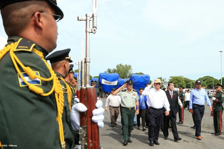 Recibe Nicaragua visita de buques-escuela de las fuerzas de autodefensa de Japón