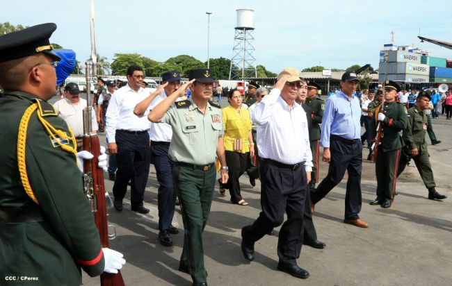 Recibe Nicaragua visita de buques-escuela de las fuerzas de autodefensa de Japón