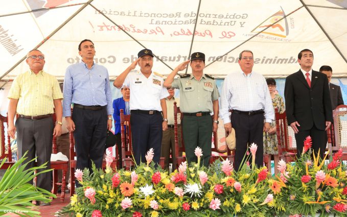 Recibe Nicaragua visita de buques-escuela de las fuerzas de autodefensa de Japón