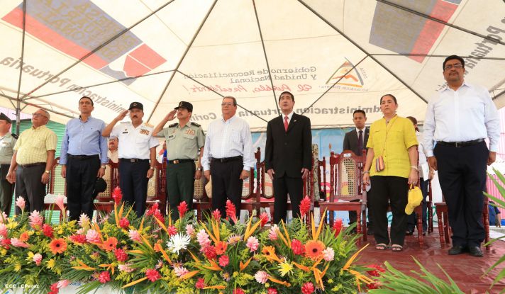 Recibe Nicaragua visita de buques-escuela de las fuerzas de autodefensa de Japón