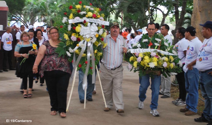 Nicaragua celebra 77 Natalicio del Comandante Carlos Fonseca 