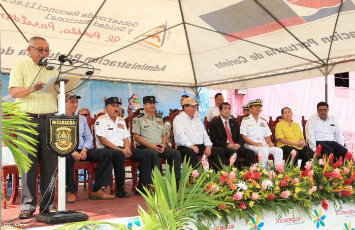 Recibe Nicaragua visita de buques-escuela de las fuerzas de autodefensa de Japón