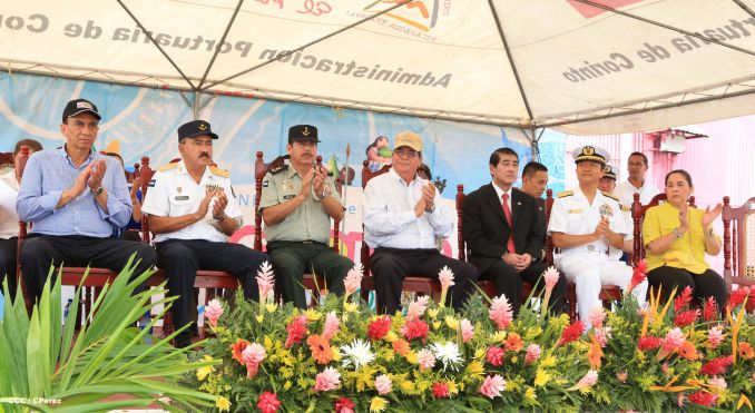 Recibe Nicaragua visita de buques-escuela de las fuerzas de autodefensa de Japón