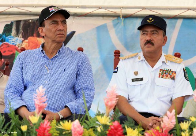 Recibe Nicaragua visita de buques-escuela de las fuerzas de autodefensa de Japón