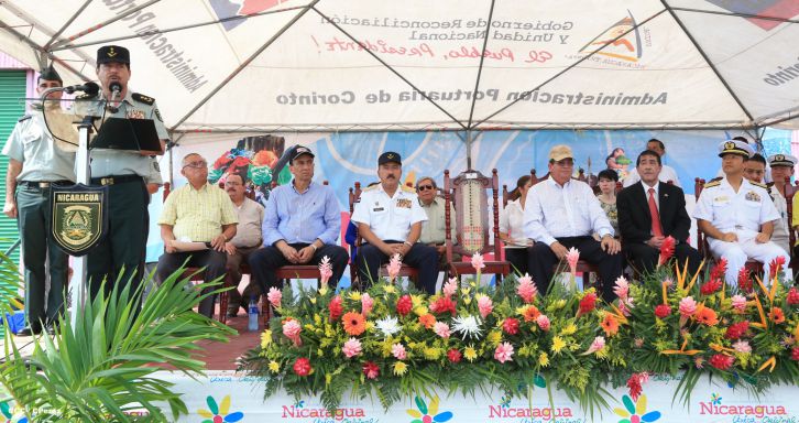 Recibe Nicaragua visita de buques-escuela de las fuerzas de autodefensa de Japón