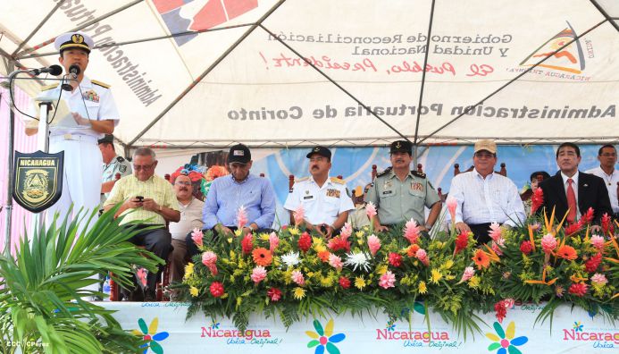 Recibe Nicaragua visita de buques-escuela de las fuerzas de autodefensa de Japón