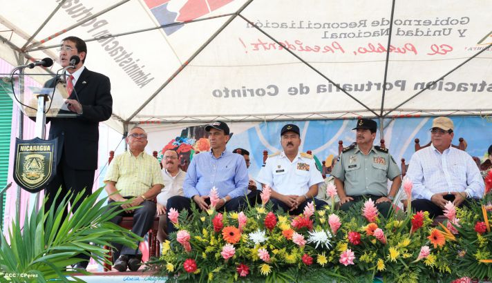 Recibe Nicaragua visita de buques-escuela de las fuerzas de autodefensa de Japón