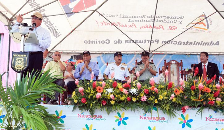 Recibe Nicaragua visita de buques-escuela de las fuerzas de autodefensa de Japón