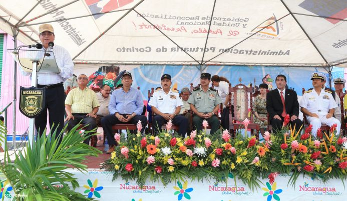 Recibe Nicaragua visita de buques-escuela de las fuerzas de autodefensa de Japón