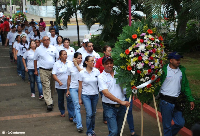 Nicaragua celebra 77 Natalicio del Comandante Carlos Fonseca 