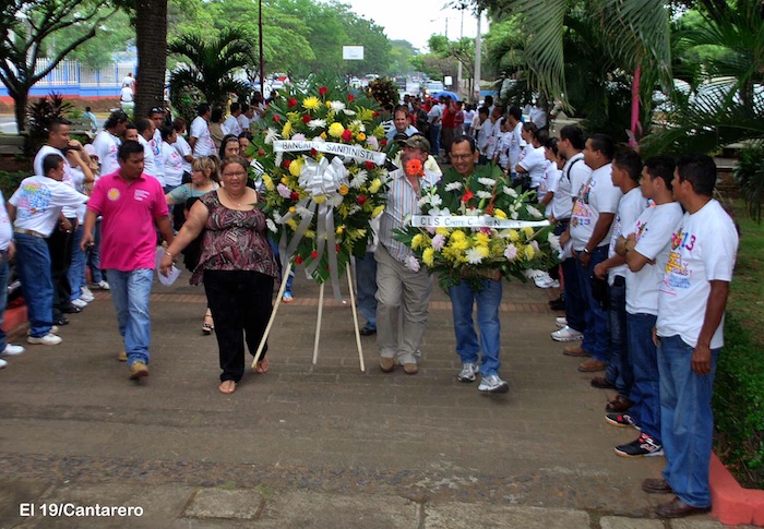 Nicaragua celebra 77 Natalicio del Comandante Carlos Fonseca 