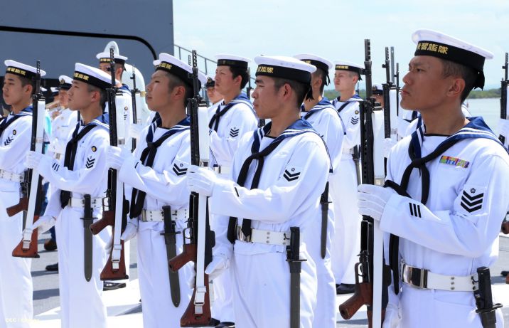 Recibe Nicaragua visita de buques-escuela de las fuerzas de autodefensa de Japón