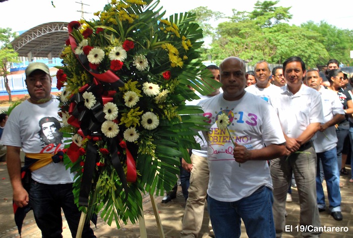 Nicaragua celebra 77 Natalicio del Comandante Carlos Fonseca 