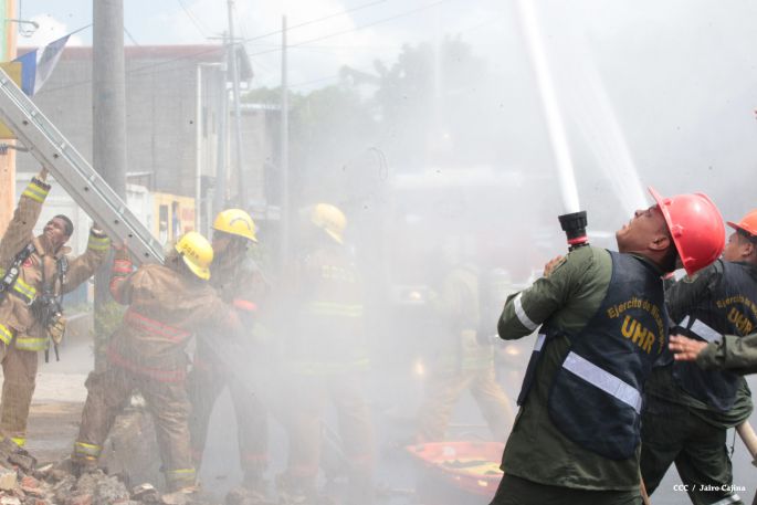 Nicaragua desarrolla Simulacro Nacional ante Desastres