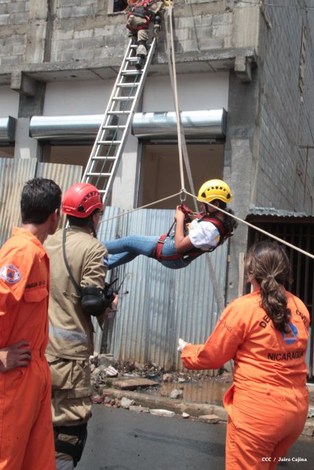 Nicaragua desarrolla Simulacro Nacional ante Desastres