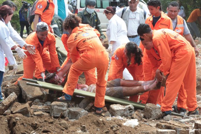 Nicaragua desarrolla Simulacro Nacional ante Desastres