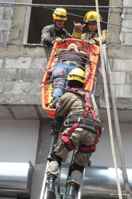 Nicaragua desarrolla Simulacro Nacional ante Desastres