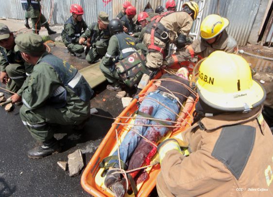 Nicaragua desarrolla Simulacro Nacional ante Desastres