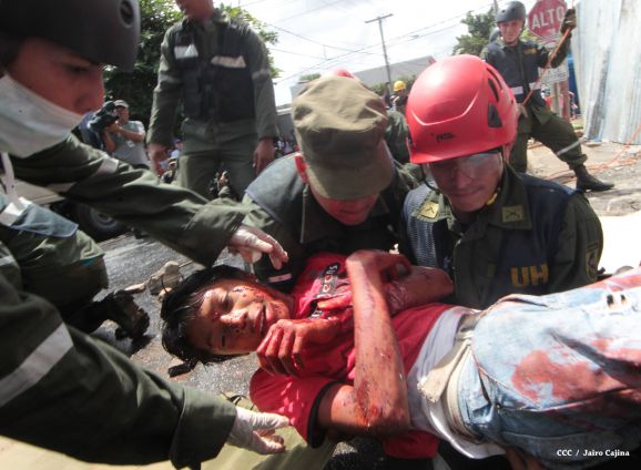 Nicaragua desarrolla Simulacro Nacional ante Desastres